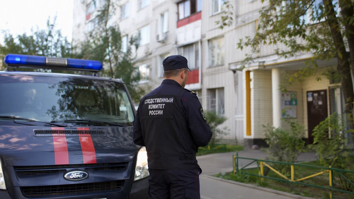 На западе Москвы из окна квартиры выпала предполагаемая иностранка