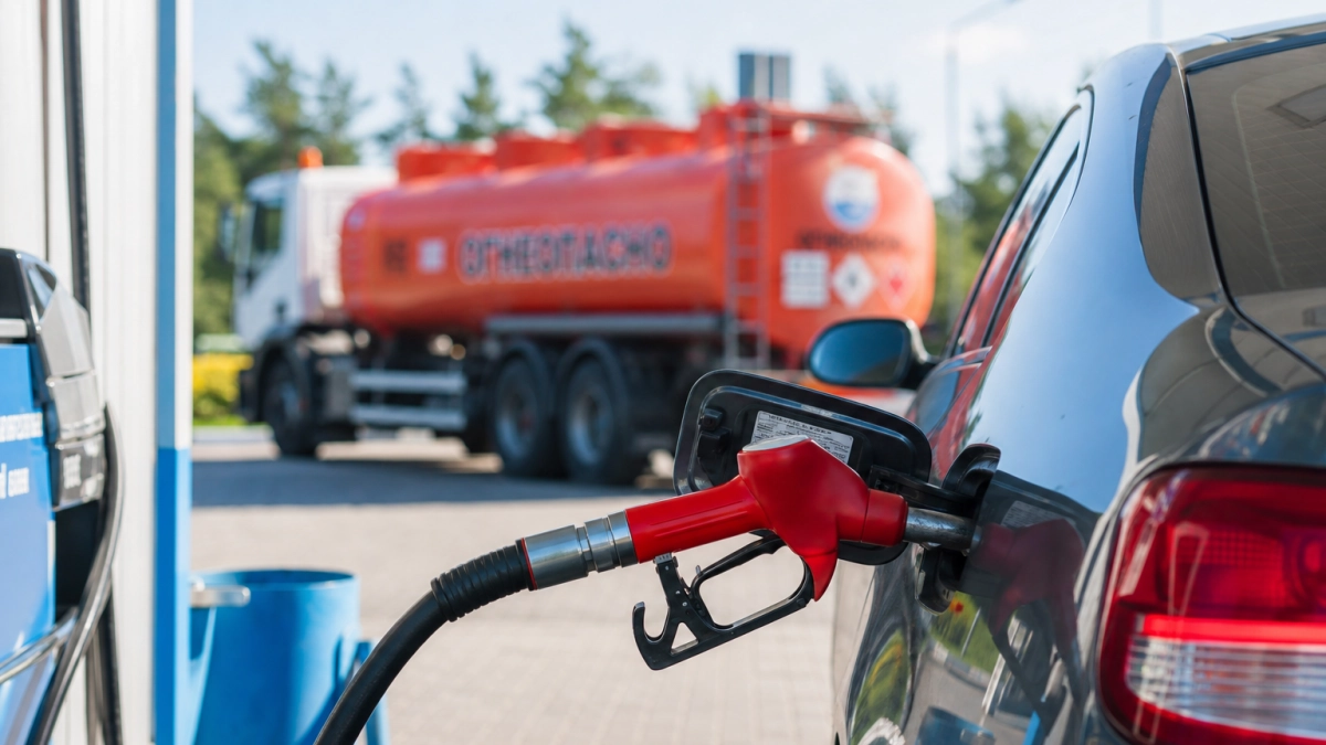 Петербургская биржа с 13 августа начнет торги бензином Аи-92, Аи-95 и Аи-98
