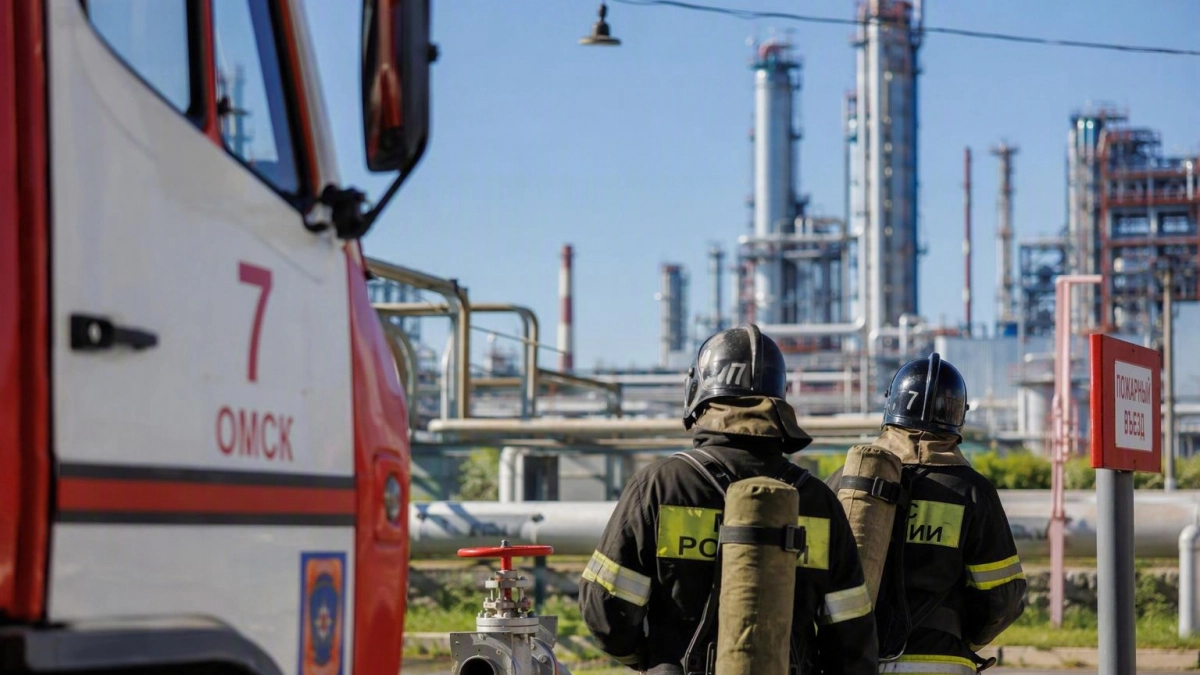 Пожар на НПЗ в Комсомольске-на-Амуре потушили без остановки производства