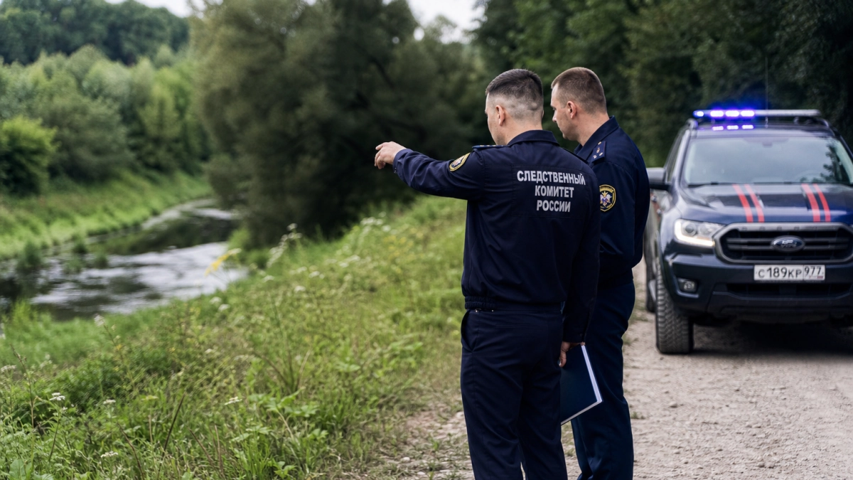 В Обнинске в ручье Репинка нашли мумифицированное тело мужчины