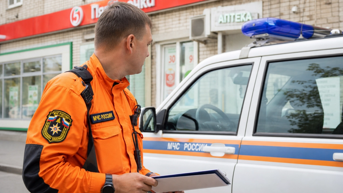 В брянском посёлке Белая Берёзка продавец пострадала при ударе дрона по магазину