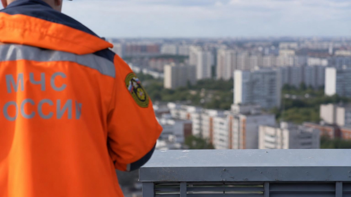 В Москве 19-летняя студентка застряла в решётке по пути на крышу 12-этажки
