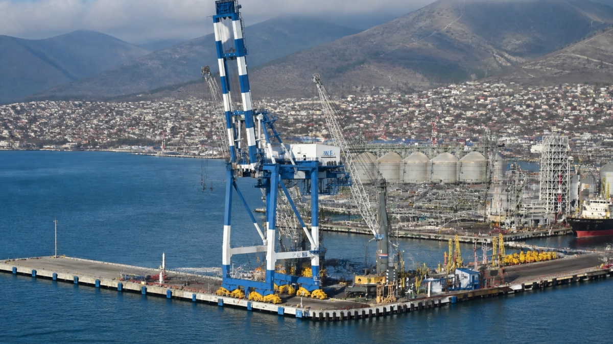 Терминал КСК в Новороссийске остановил перевалку зерна из соображений безопасности