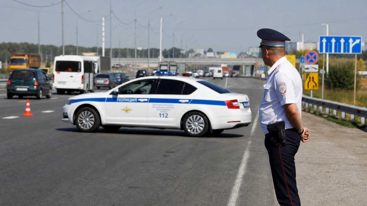 Из-за атаки БПЛА в Ярославской области перекрыли выезд из Ярославля в Москву