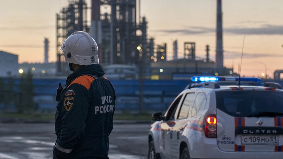 В Самарской области отменили ракетную опасность после удара по промпредприятию