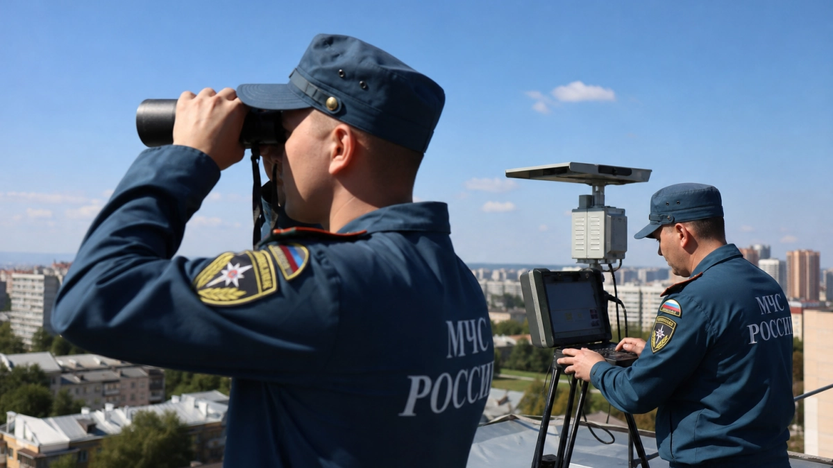 В Карачаево-Черкесии отменили беспилотную опасность после более чем четырех часов