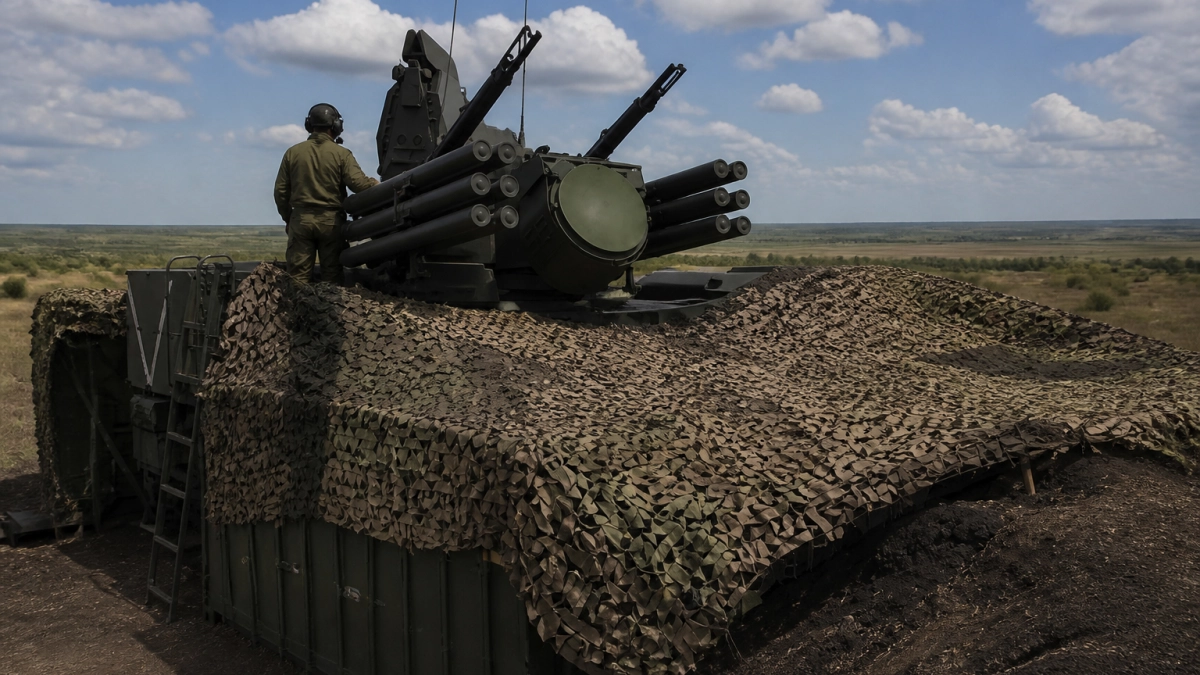 Охраняющие Москву «Панцири» получили ракеты «Гвоздь» для перехвата дронов