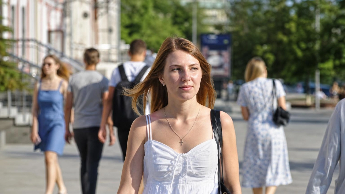 Во вторник в Москве ожидается самый теплый день недели с температурой до 26 градусов