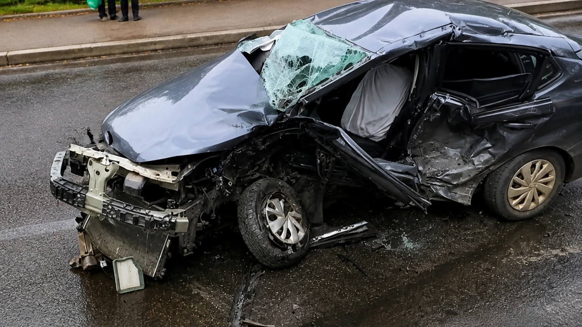 В Сарапуле в ДТП с сыном депутата погиб автоинструктор, учивший его вождению