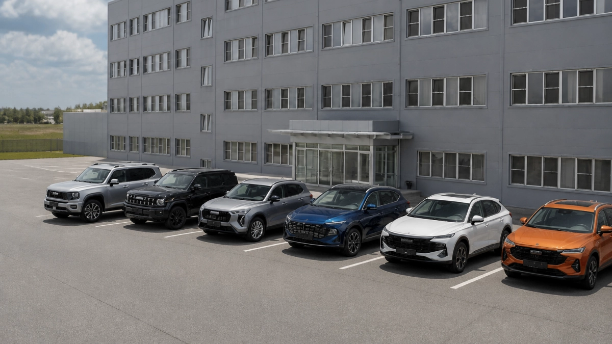 Завод Haval в Тульской области запустил вторую линию штамповки
