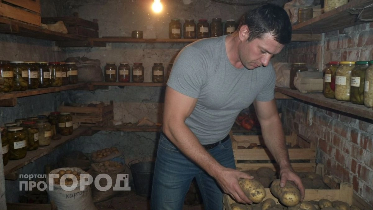 Забыла про ростки в картошке с тех пор как начала делать это: овощи хранятся свежими до самого лета