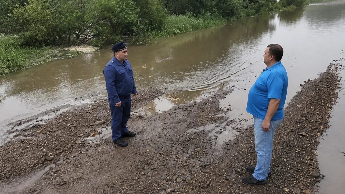 В шести муниципалитетах Приморья ограничили проезд, четыре участка дорог заблокированы