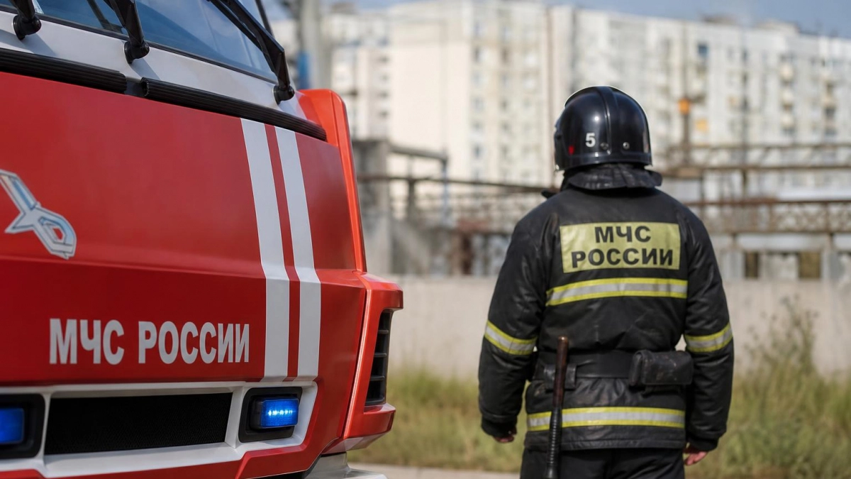 При атаке БПЛА в Уфе один дрон попал в жилой дом