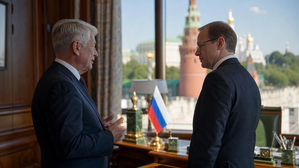ЛНА заявила о приеме Саддама Хафтара Путиным во время визита в Москву