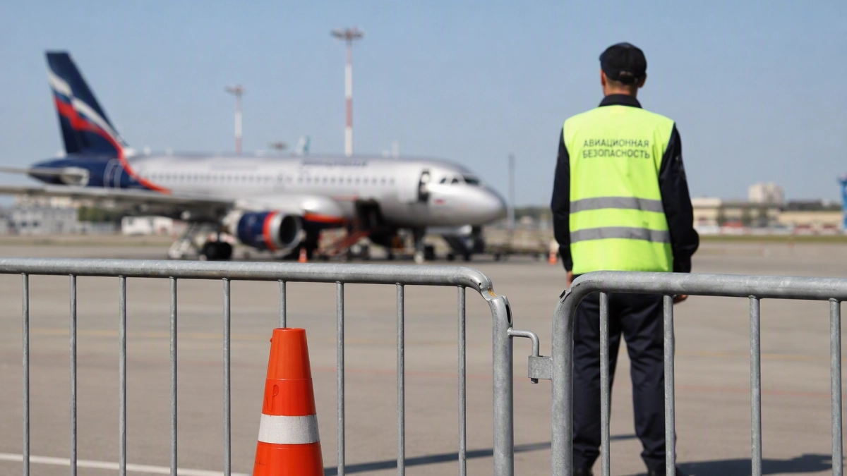 В Пермском крае объявили беспилотную опасность, аэропорт Перми временно закрыли