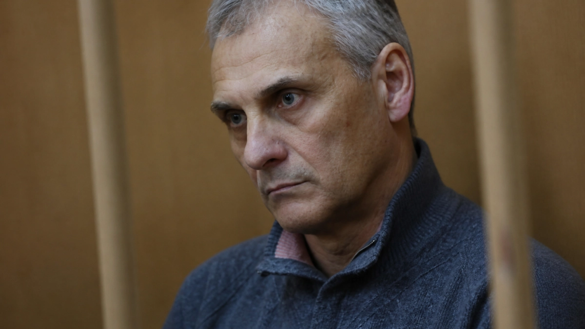 Экс-глава Сахалина Хорошавин работает бетонщиком в колонии Хабаровского края