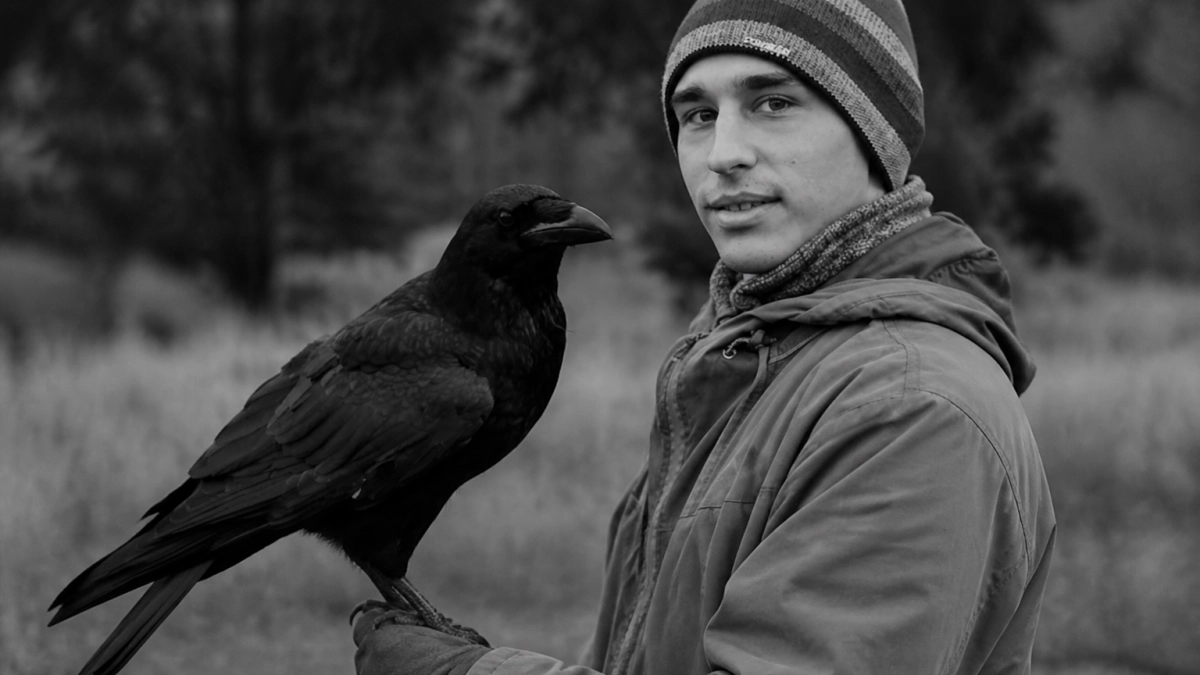 Умер блогер Александр Чугайнов, прославившийся видео с вороном Гошей