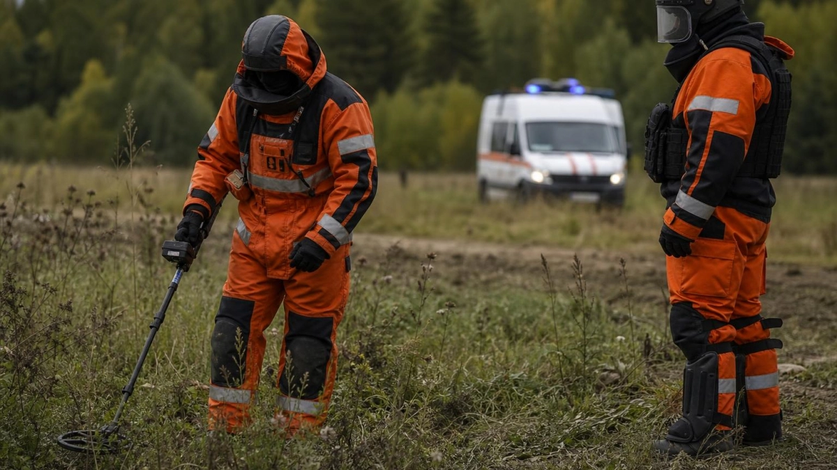 В Брянской области после гибели мужчины нашли еще 15 взрывных устройств