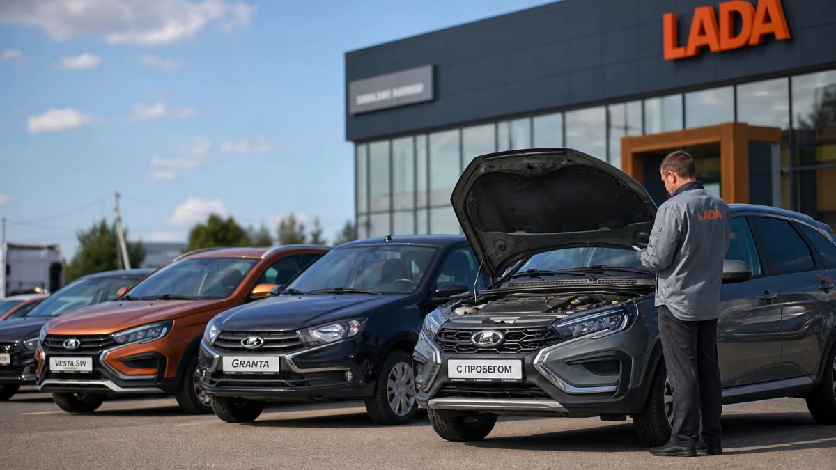 Китайские автомобили все чаще меняют на новые LADA в топовых версиях