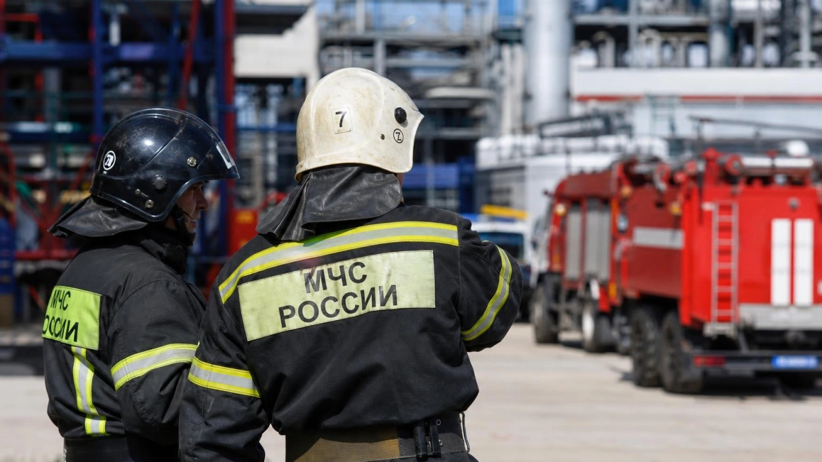 На Амурском ГХК произошел пожар во время пусконаладочных работ