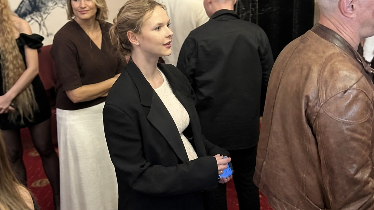 Анна Панкратова подтвердила беременность на премьере сериала «Марик» в Москве