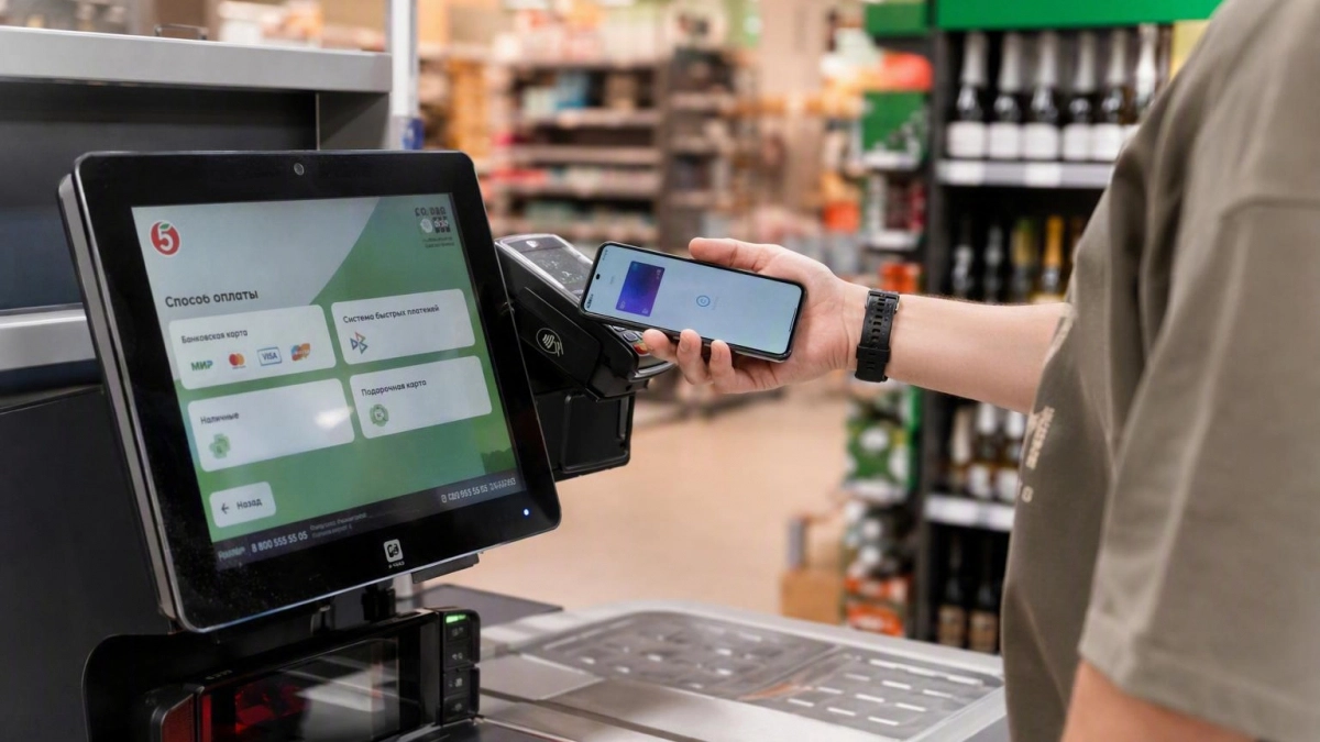 С 1 сентября в магазинах России начнут вводить единый платежный QR-код