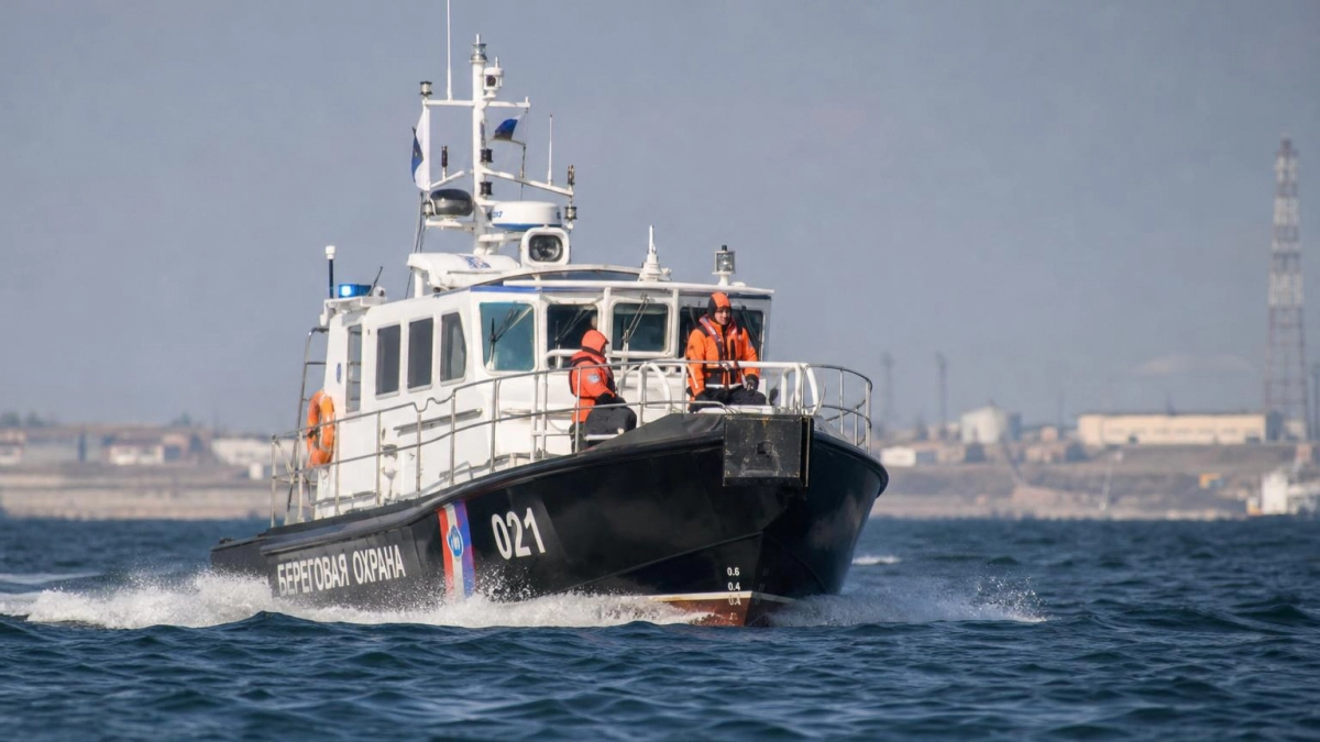 В Чёрном море затонуло судно PROGRESS IV, всех 12 моряков спасли