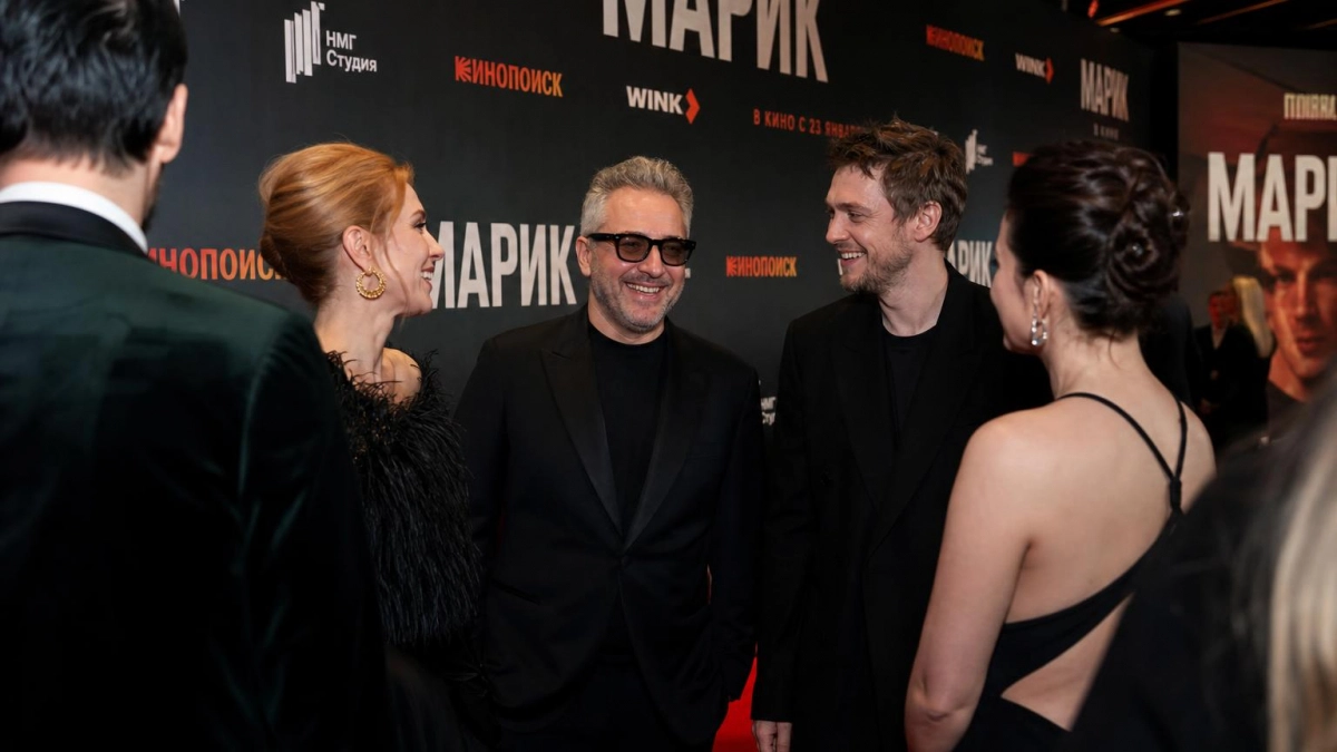 На премьере сериала «Марик» Анна Панкратова впервые показала беременность