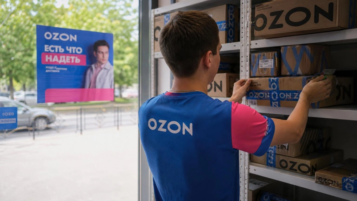 Ozon начнет продавать невостребованные товары прямо из пунктов выдачи с 10 сентября
