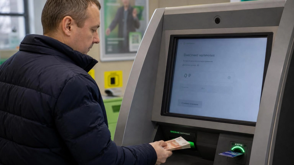С 1 октября внесение наличных через СБП между банками ограничат тремя лимитами