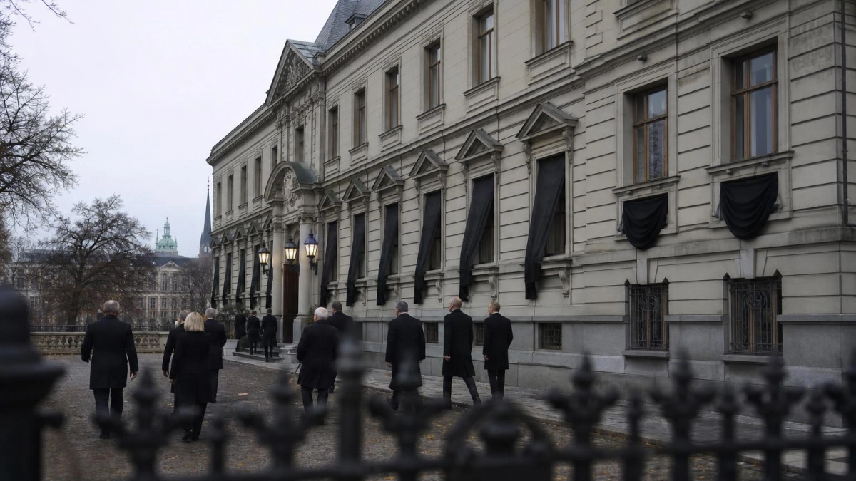 Dagbladet: визит Зеленского в Осло на похороны короля до последнего скрывали
