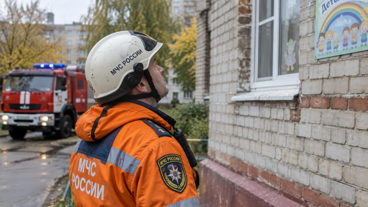 После атаки БПЛА детей из сада в Орле временно переведут в другие группы