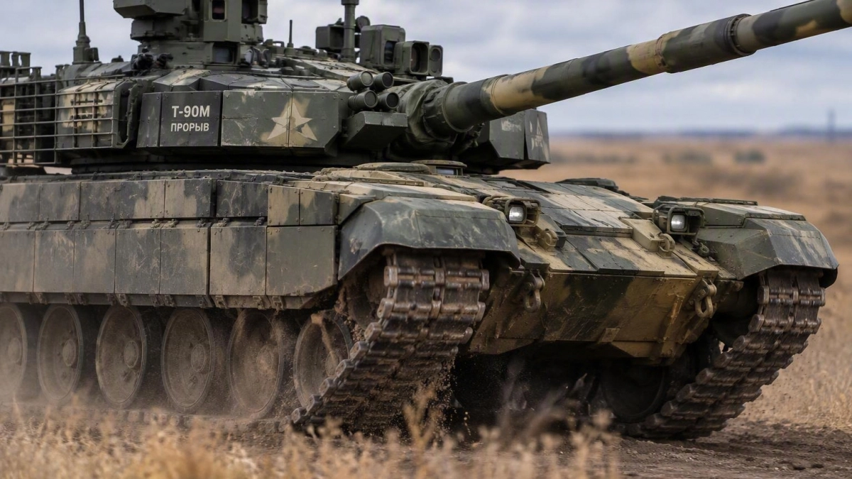 Танк Т-90М под атаками дронов обеспечил проход штурмовых групп под Доброполем