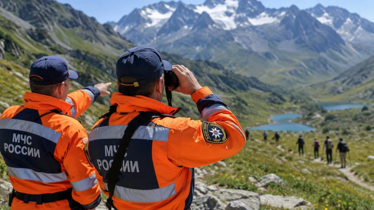В Карачаево-Черкесии нашли заблудившихся у Софийских озер туристов
