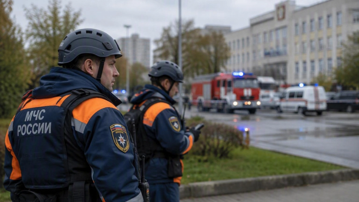 В Курске после атаки ракеты и работы ПВО пострадали два человека