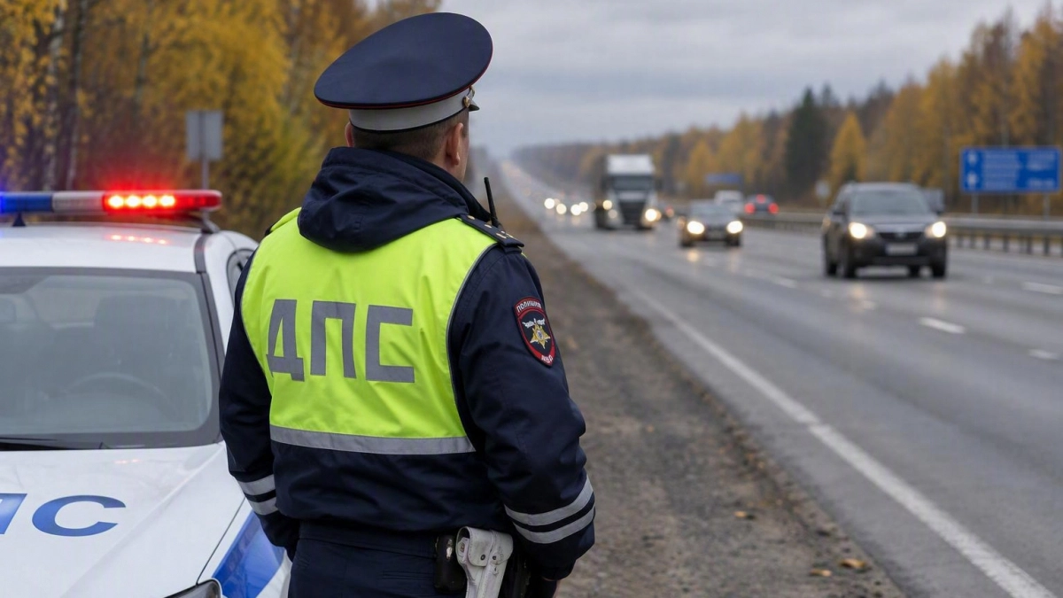 На трассе М-12 лось устроил двойное ДТП, рога пробили салон автомобиля