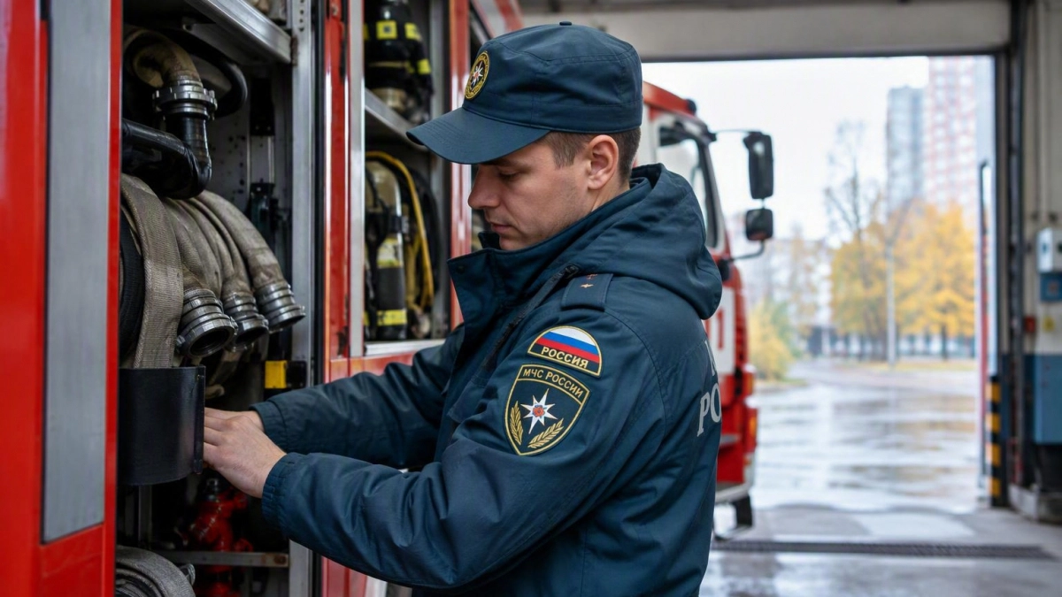 Срочникам в пожарных частях МЧС установили оклад на уровне других силовых структур