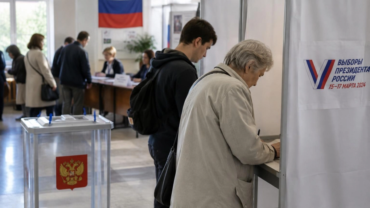 В России стартовали трехдневные выборы в Госдуму и региональные органы власти