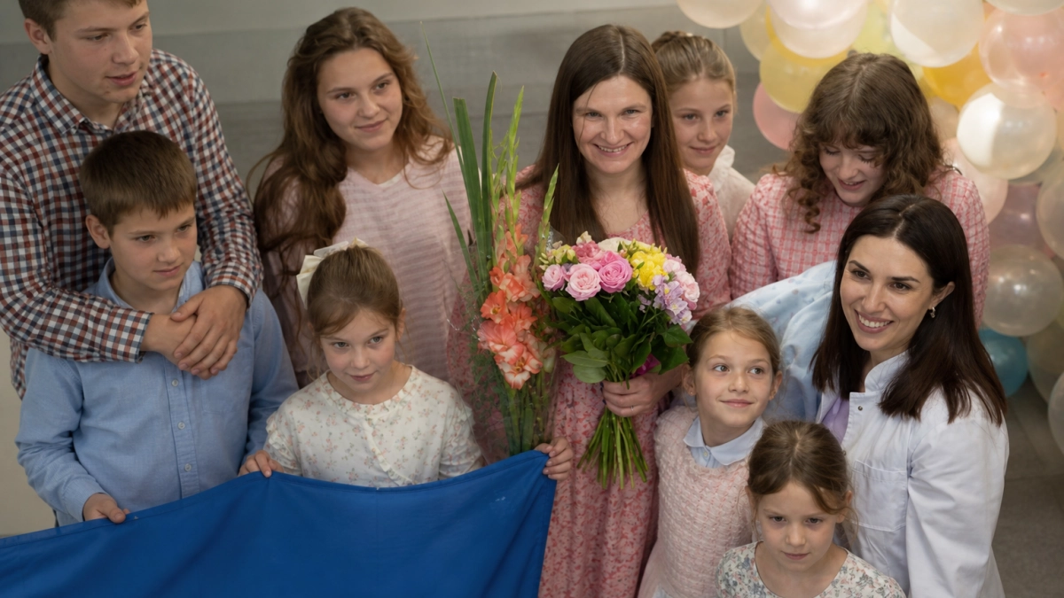 Жительница Дедовска родила 17-го ребенка: в семье теперь 12 дочерей и 5 сыновей