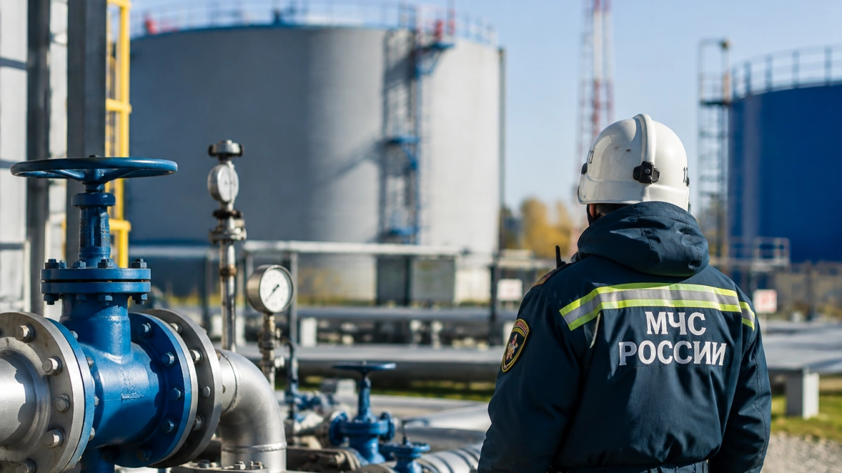После атаки БПЛА на нефтебазе в Ростовской области повреждены админстроения, пострадавших нет