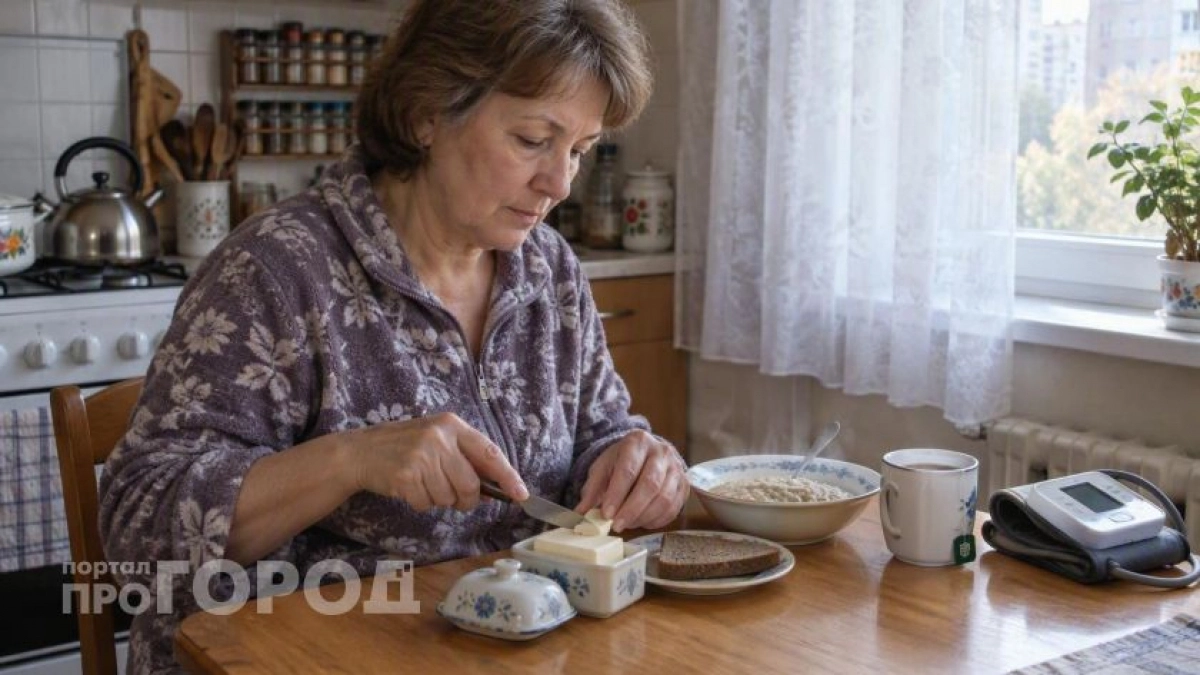Сливочное масло при гипертонии: врач назвала ежедневную порцию, которая поможет сохранить сосуды здоровыми