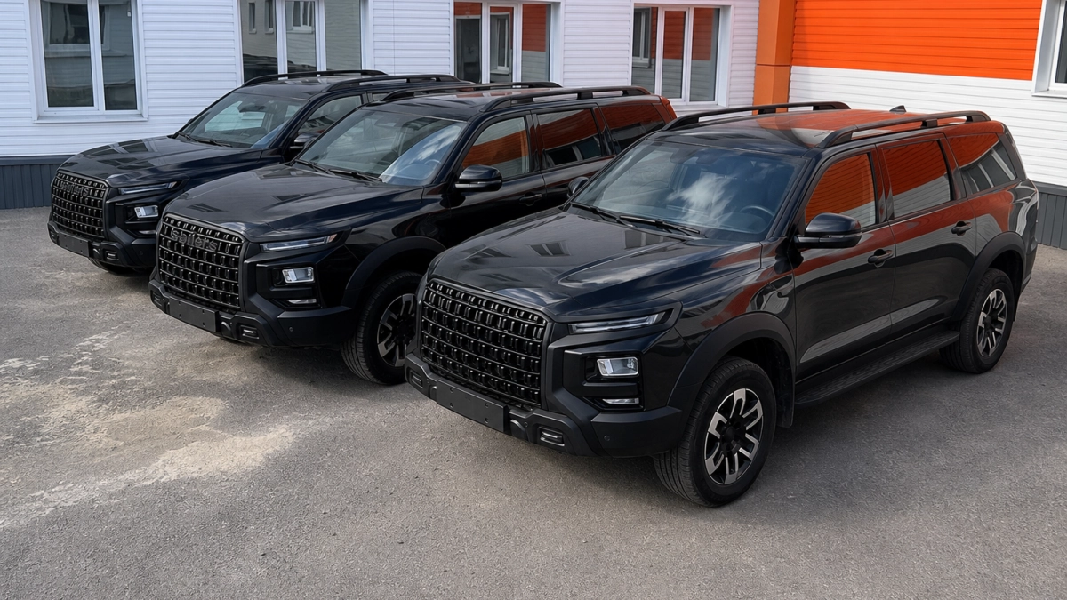 «Соллерс» запустила на УАЗе производство рамного внедорожника Sollers S9