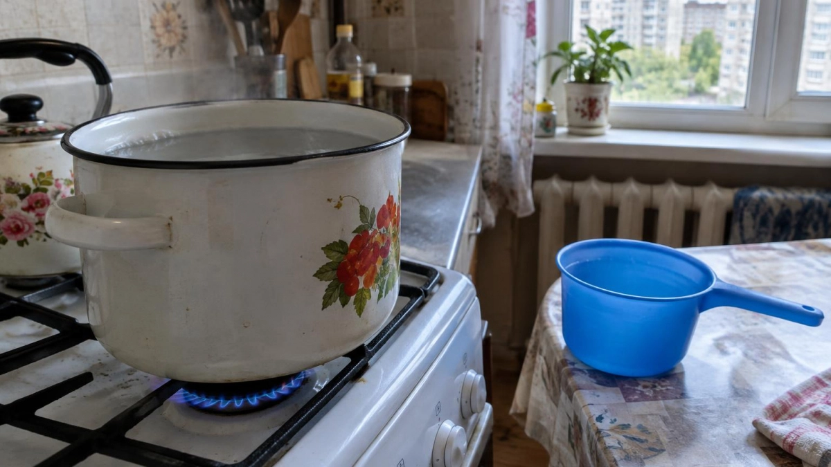 На Ипподромской в Новосибирске горячую воду давали лишь около 20 дней