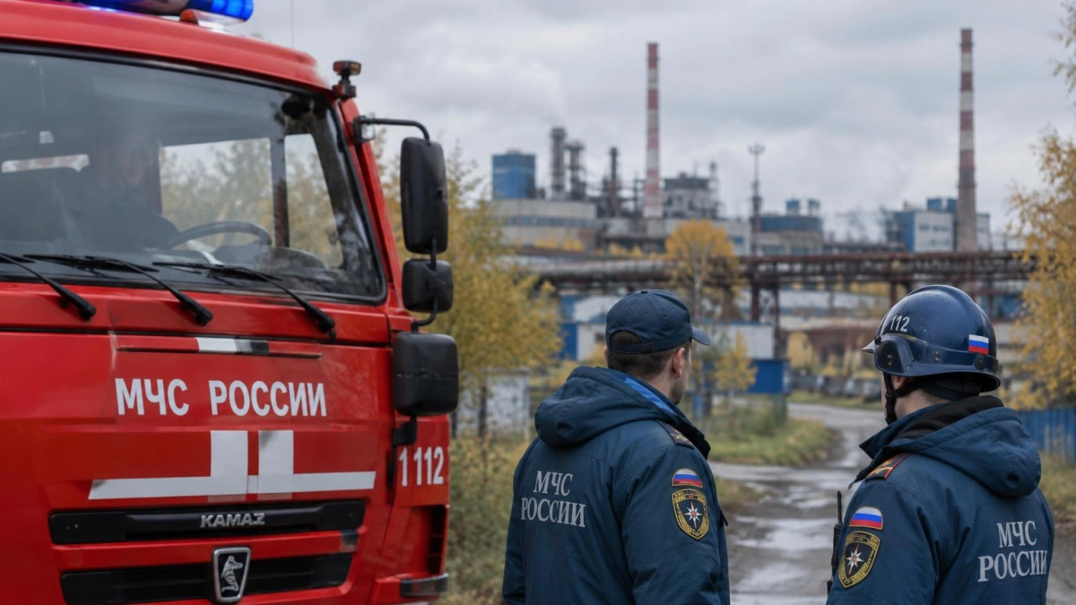 В Пермском крае при атаке дронов поврежден промышленный объект, пострадавших нет
