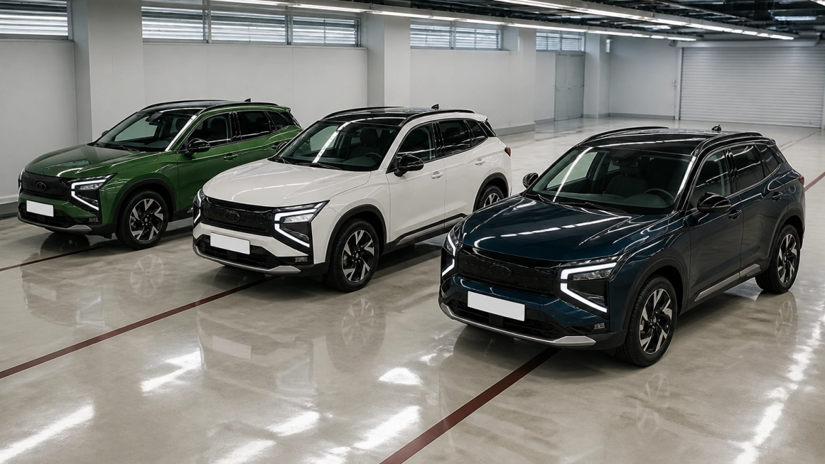 АвтоВАЗ запустил серийное производство Lada Azimut: продажи кроссовера начнутся к концу года