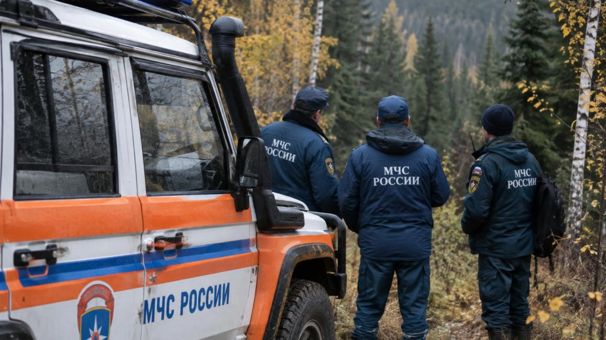 В Бурятии мужчины отбились от медведя во время поисков пропавших телят