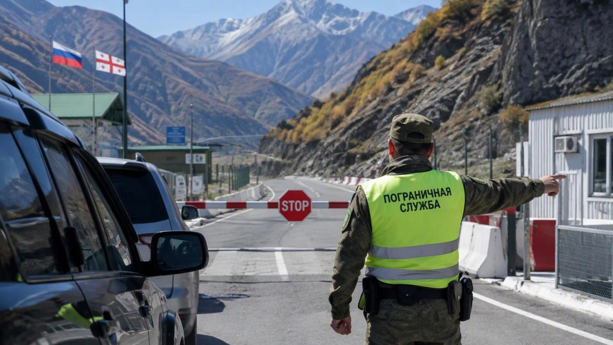 На КПП Дарьяли эвакуировали людей из за подъема воды у Девдоракского ледника