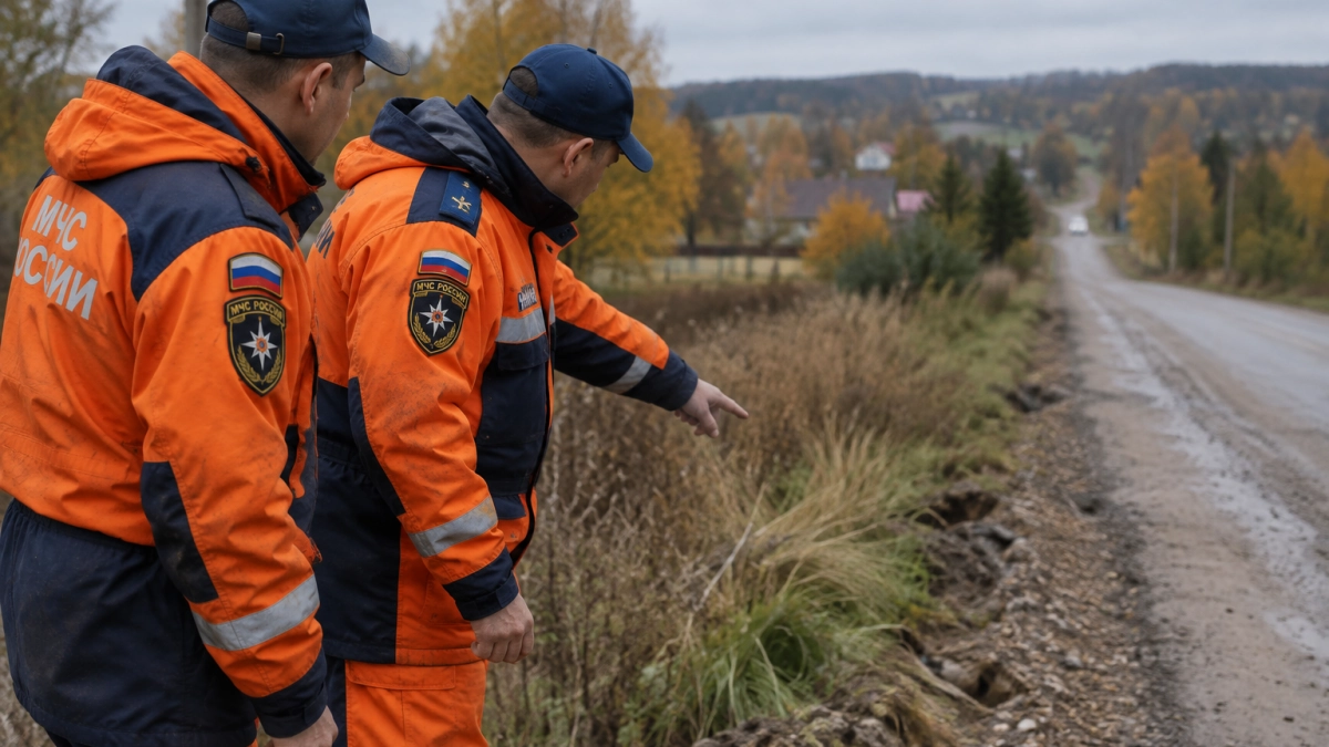 Супруги из Нижегородской области погибли, провалившись с машиной в карстовую яму