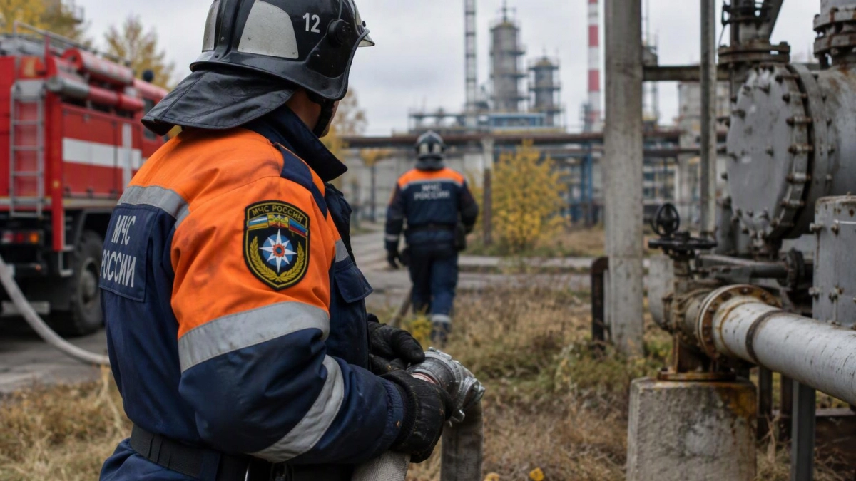 В Ярославской области на производстве петард загорелись два здания
