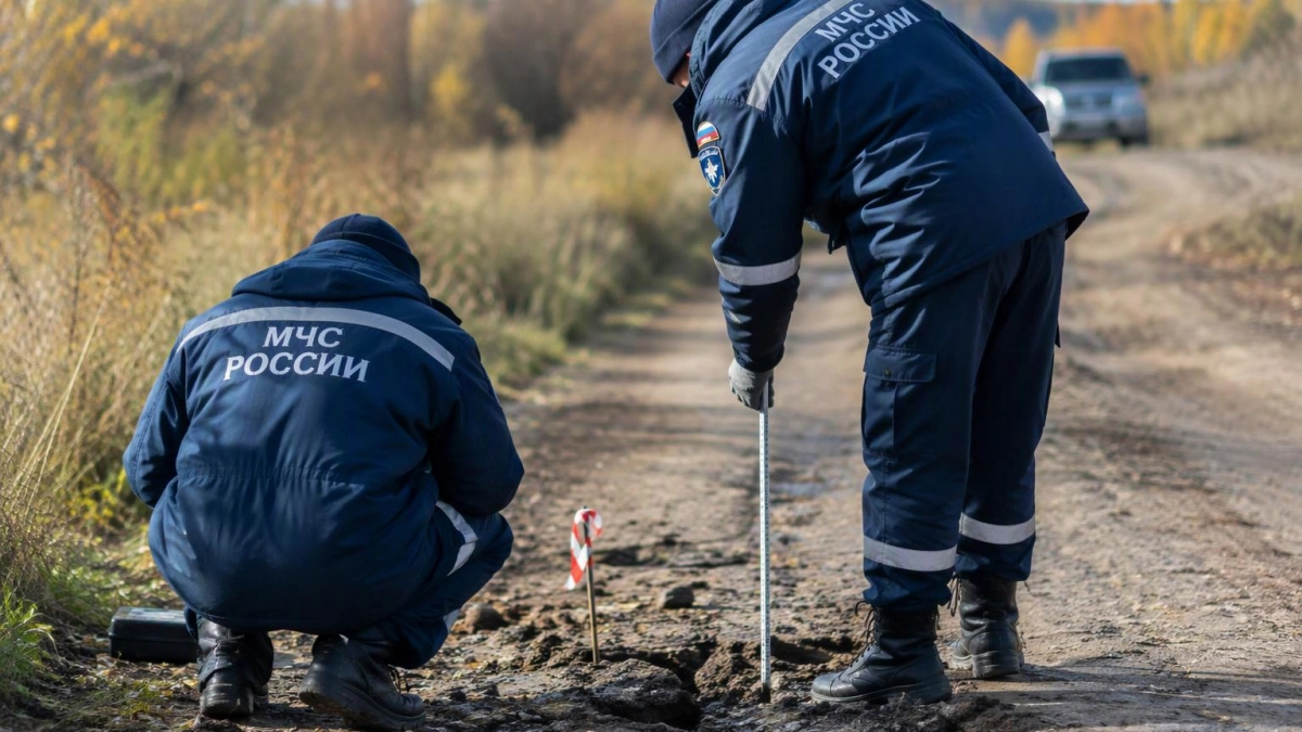 Под Нижним Новгородом супруги по пути на рыбалку погибли в затопленном провале